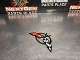 97-04 C5 CORVETTE REAR HATCH TRUNK EMBLEM OEM #1433