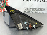 2011 FORD MUSTANG GT LH DRIVER SIDE VIEW MIRROR BLACK OEM #481