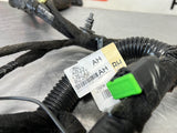 2011 FORD MUSTANG GT DASH WIRING HARNESS BR3T-14401-BH OEM #481