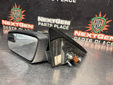 2011 FORD MUSTANG GT LH DRIVER SIDE VIEW MIRROR BLCK OEM #1357