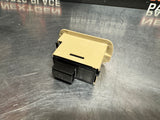 05-13 C6 CORVETTE RH PASSENGER SIDE WINDOW CONTROL SWITCH CASHMERE OEM #1364