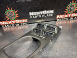15 CAMARO SS MANUAL CONSOLE SHIFTER TRIM BEZEL AUXILLARY GAUGES OEM #4155