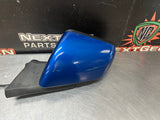 2017 FORD MUSTANG GT LH DRIVER SIDE VIEW MIRROR KONA BLUE OEM #1203