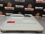 2004 FORD F250 REAR LH DRIVER DOOR PANEL GREY W/ CARBON FIBER OEM #944