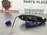 2020 FORD MUSTANG GT RH PASSENGER SIDE EXTERIOR DOOR HANDLE KONA BLUE OEM #326
