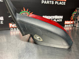 10-14 FORD MUSTANG GT LH DRIVER SIDE VIEW MIRROR RUBY RED OEM #757