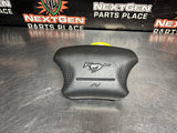FORD MUSTANG MACH ONE STEERING WHEEL AIRBAG OEM #1495