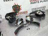 10-14 FORD MUSTANG SEAT BELTS SET OF 4 OEM #249