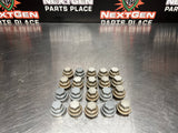 97-04 C5 CORVETTE LUG NUT COVERS SET OF 20 OEM #708
