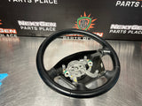 2002 C5 CORVETTE STEERING WHEEL BLCK 10424050 OEM #742