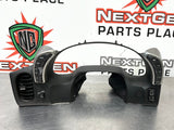 2005 C6 CORVETTE SPEEDOMETER CLUSTER BEZEL TRIM PANEL OEM USED #440