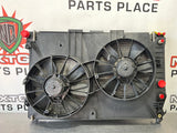 97-04 C5 CORVETTE RADIATOR CONDENSER AND FAN ASSEMBLY OEM #252