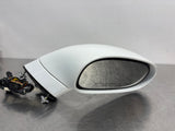 05 - 13 C6 CORVETTE RH PASSENGER SIDE MIRROR WHITE OEM #1492