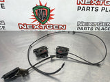 97-04 C5 CORVETTE HOOD RELEASE LATCHES WITH CABLES OEM #303