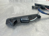 10-14 FORD MUSTANG GT REAR BUMPER SMOKED LED MARKER LIGHTS USED #348