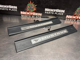 2016 MUSTANG GT ILLUMINATED DOOR SILL PANELS OEM #1505