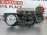 2013 MUSTANG GT DASH SPEEDOMETER CLUSTER TRIM BEZEL OEM #286