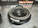 2015 FORD MUSTANG GT DOOR PANEL SPEAKERS OEM #848