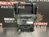 2017 FORD MUSTANG GT SHAKER 8” TOUCH RADIO FACE/CLIMATE CONTROL BEZEL OEM #794