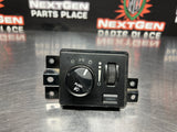 2007 DODGE RAM 2500 5.9 HEADLIGHT/ DIMMER SWITCH W CARGO BUTTON OEM #779