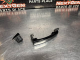 10-15 CAMARO EXTERIOR RH PASSENGER SIDE DOOR HANDLE BLACK OEM #1524