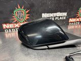 2016 FORD MUSTANG GT RH PASSENGER SIDE VIEW MIRROR BLACK OEM #1399