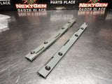 04 - 06 Pontiac GTO Upper Rear Bumper Brackets OEM 92161493 92161491