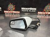 2015 FORD MUSTANG GT LH DRIVER SIDE VIEW MIRROR HEATED/ PUDDLE LIGHT WHITE OEM #1427