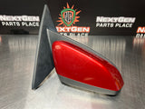 10-14 FORD MUSTANG GT RH PASSENGER SIDE VIEW MIRROR RUBY RED OEM #757