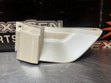 2011 CADILLAC CTS V COUPE RH DOOR HANDLE EXTERIOR BEZEL WHITE DIAMOND OEM #1305