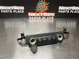 2011 CHEVY SILVERADO 2500 LTZ, TRC CTL ,PEDAL ADJUSTER,EXHAUST BRAKE BUTTONS OEM #732