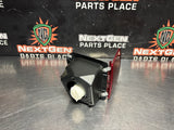 2006 C6 CORVETTE FUEL / GAS DOOR RED JEWEL TINTCOAT OEM #1364