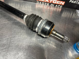 2007 CADILLAC CTS-V RH RIGHT PASSENGER REAR CV AXLE OEM #1411