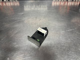 2005 C6 CORVETTE CENTER CONSOLE FILLER TOMBSTONE W PASS AIRBAG LIGHT OEM #1468