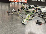 2015 FORD F350 EXT CAB DRIVER FRONT DOOR HARNESS OEM DC3T14631BVE #748