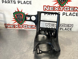 97 - 04 C5 CORVETTE RADIO BEZEL DASH TRIM SHIFTER BEZEL OEM #VV486