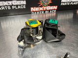 2001 C5 CORVETTE SEAT BELT RH PASSENGER SIDE BLK OEM #734