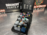 2009 C6 CORVETTE ENGINE BAY FUSE BOX 25954867 OEM #1538