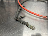 2013 CHEVY SILVERADO 2500HD POSITIVE  BATTERY CABLE OEM #737