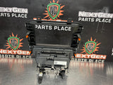 2015 FORD MUSTANG GT SHAKER 8” TOUCH RADIO FACE/CLIMATE CONTROL BEZEL OEM #1250