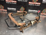 2011 FORD MUSTANG RH PASSENGER MANUAL SEAT TRACK OEM #1348