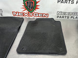 97-04 C5 CORVETTE FRONT FLOOR MATS BLACK OEM #361