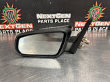 2012 FORD MUSTANG GT LH DRIVER SIDE VIEW BLCK MIRROR OEM #1274