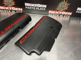 99-04 C5 CORVETTE 5.7L LS1 SINGLE FEED ENGINE COVERS 12561502 12561503 #663