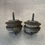 97-04 C5 CORVETTE MOTOR MOUNT BUSHINGS PUCKS PAIR OEM #VV90
