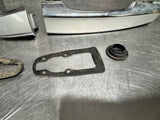 08-09 PONTIAC G8 LR DRIVER SIDE REAR EXTERIOR DOOR HANDLE SILVER OEM #825
