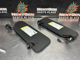 05-13 C6 CORVETTE SUN VISORS OEM #1520