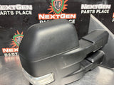2017 FORD F150 PASSENGER SIDE MIRROR POWER FOLD HEATED FL34-17682-AB OEM #1349