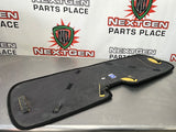 2001-2004 Z06 REAR TRUNK LATCH AREA CARPET PANEL #VV1002