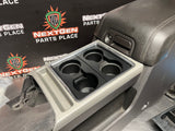 2012 FORD F250 BLACK CENTER FLOOR CONSOLE ASSEMBLY OEM #3854